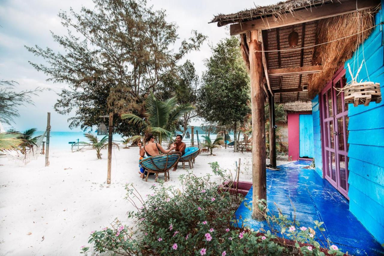 Bamboo Jam Villa Koh Rong Sanloem Exterior photo