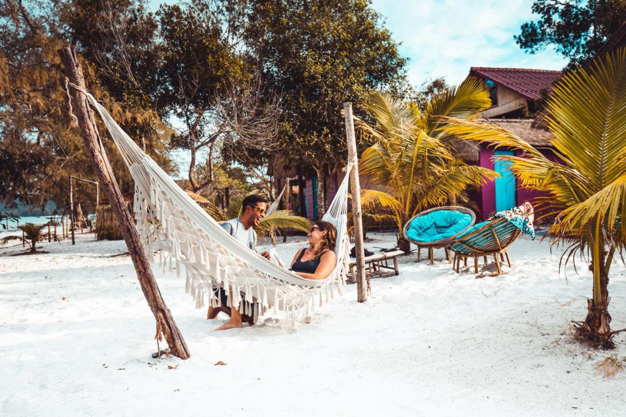 Bamboo Jam Villa Koh Rong Sanloem Exterior photo
