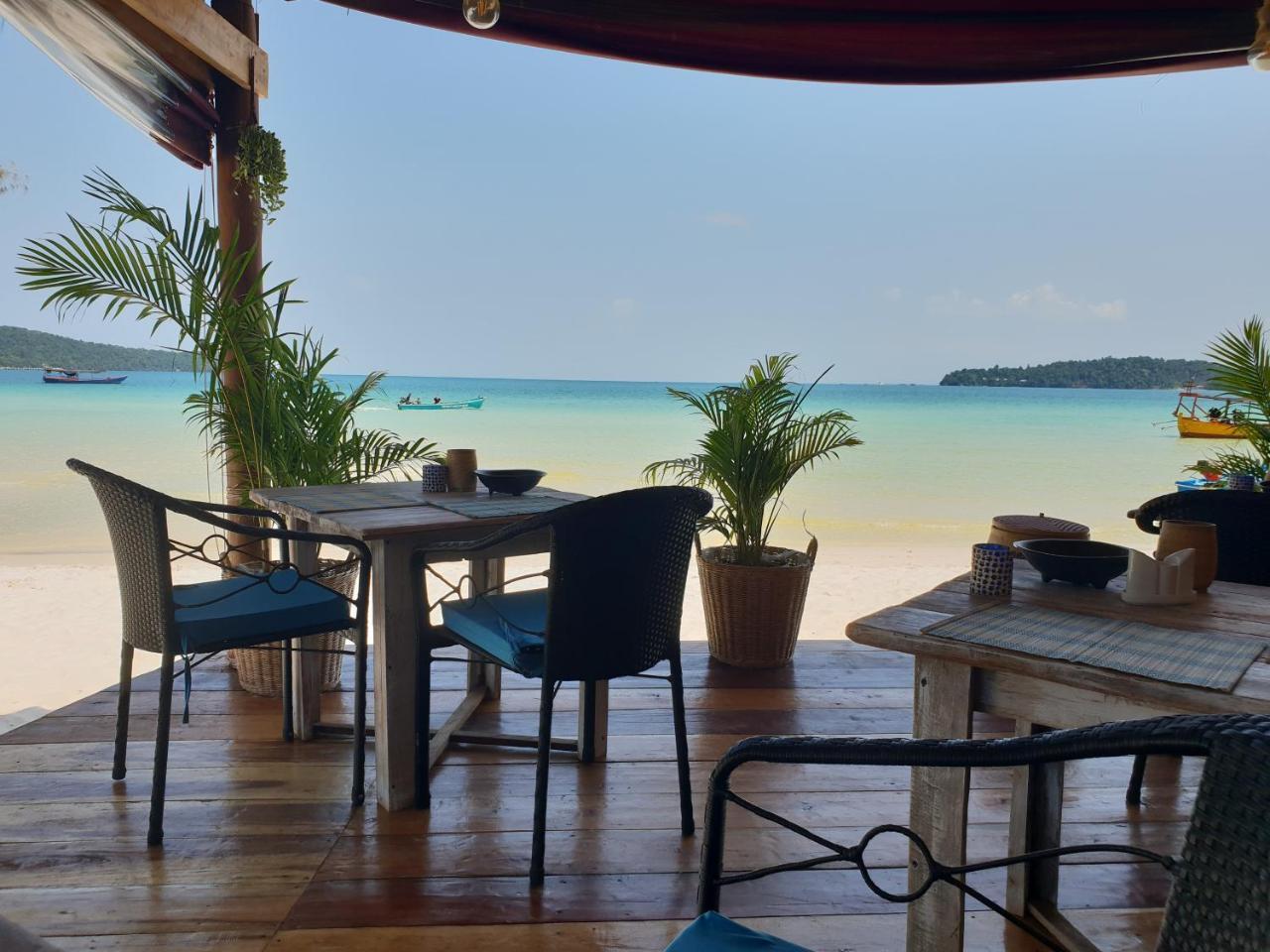 Bamboo Jam Villa Koh Rong Sanloem Exterior photo