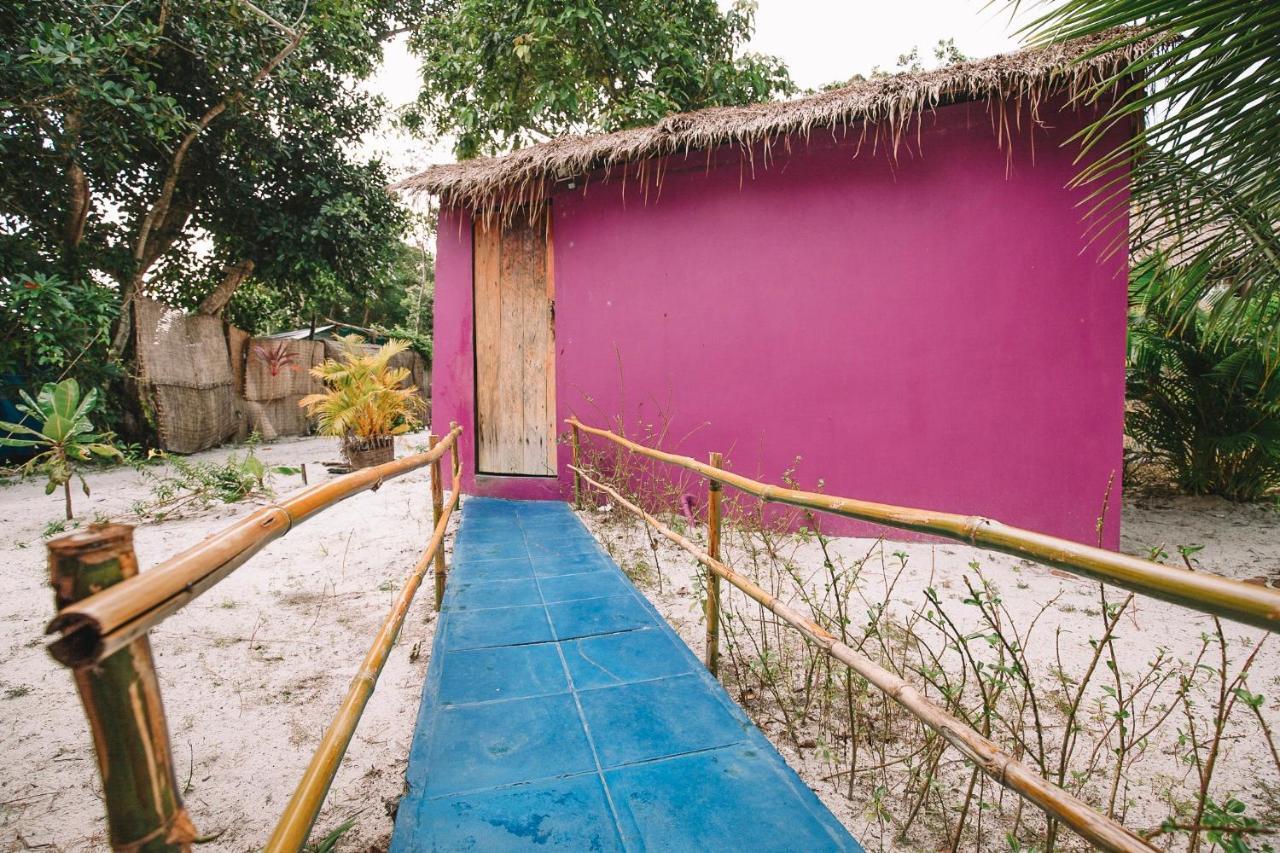 Bamboo Jam Villa Koh Rong Sanloem Exterior photo