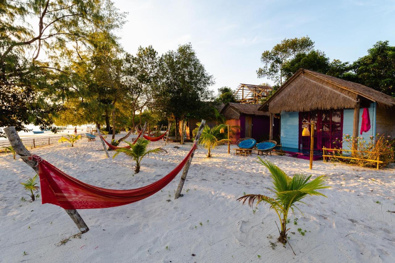 Bamboo Jam Villa Koh Rong Sanloem Exterior photo