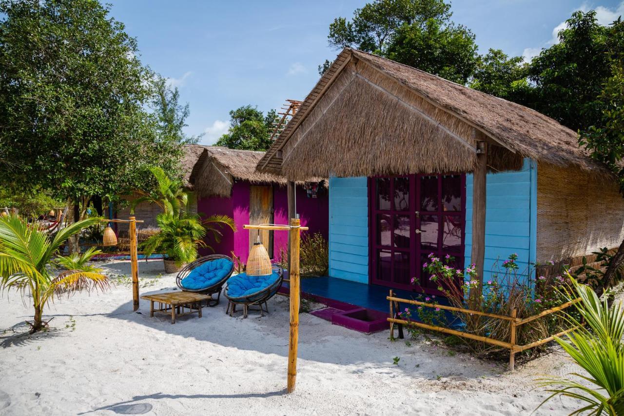 Bamboo Jam Villa Koh Rong Sanloem Exterior photo